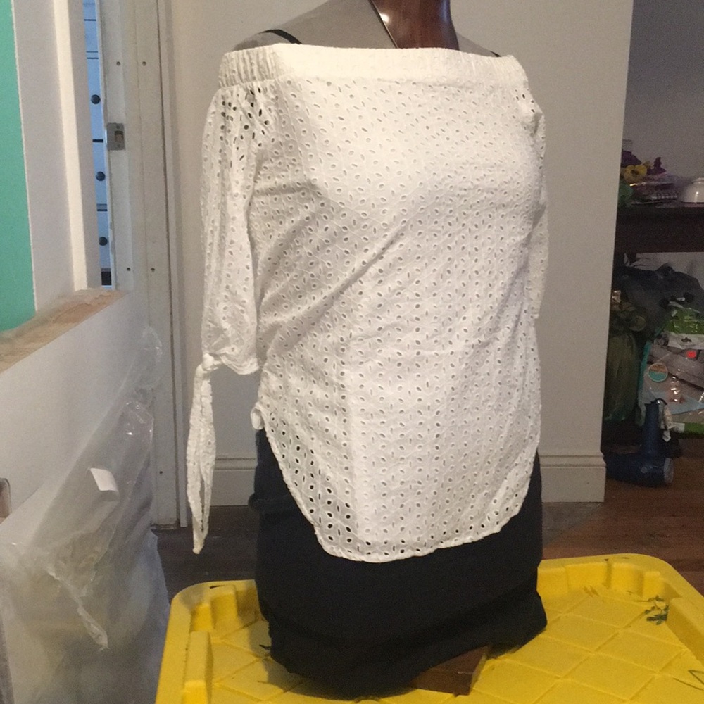 Off shoulder blouse